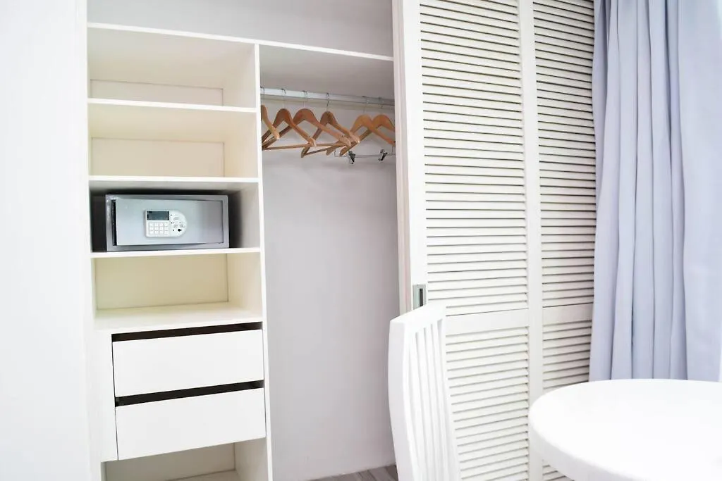 Suite At The Best Beach, Balcony, Stunning Views, Gym, Jacuzi, Pool Cancún 0*,