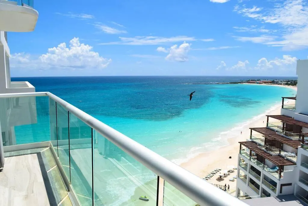 Suite At The Best Beach, Balcony, Stunning Views, Gym, Jacuzi, Pool Cancún Appartement