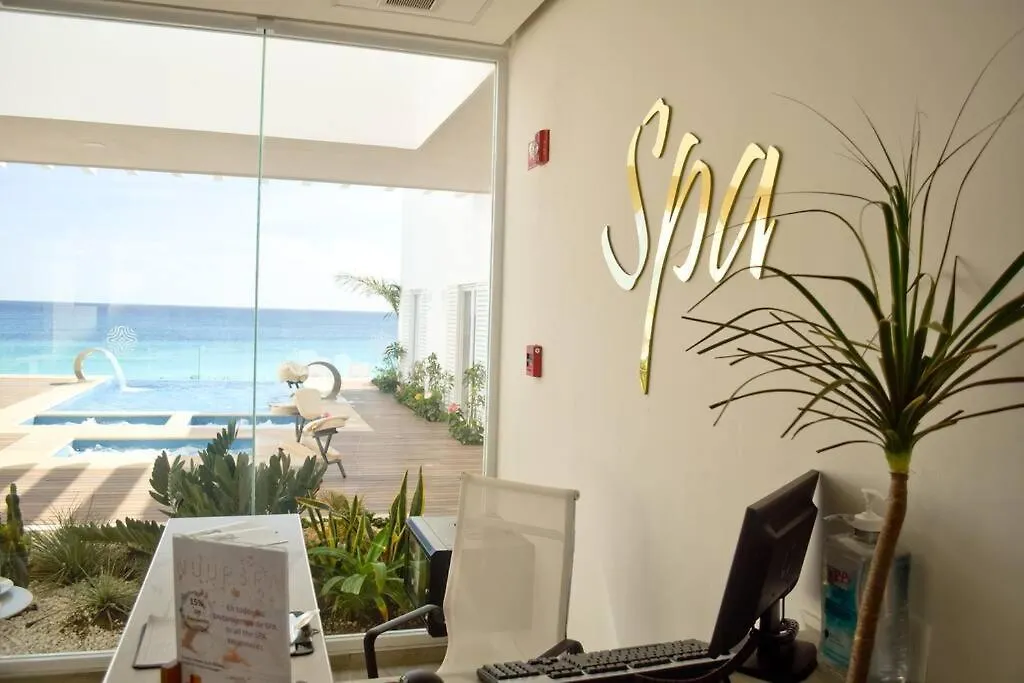Appartement Suite At The Best Beach, Balcony, Stunning Views, Gym, Jacuzi, Pool Cancún Mexico