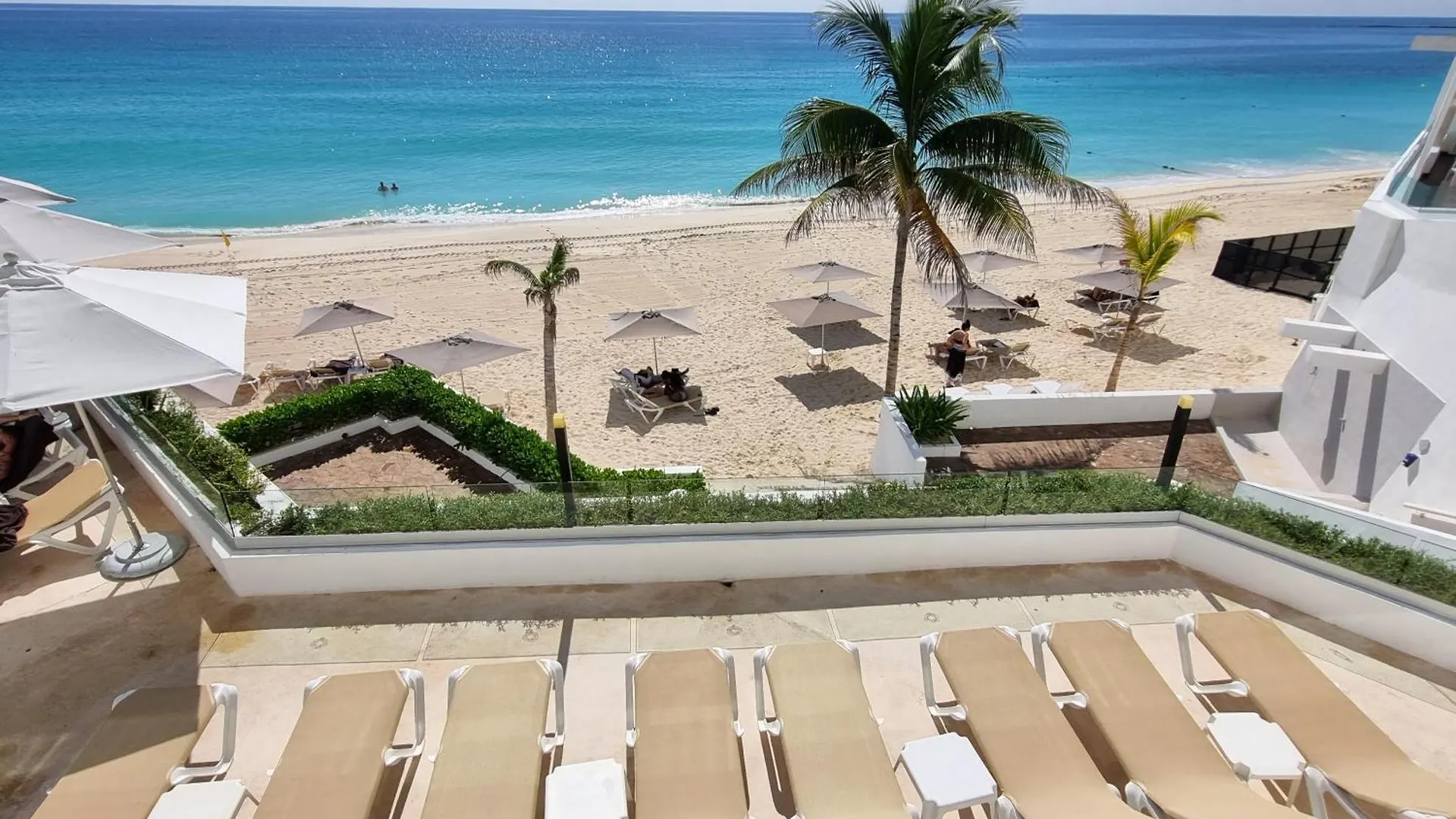 Appartement Suite At The Best Beach, Balcony, Stunning Views, Gym, Jacuzi, Pool Cancún