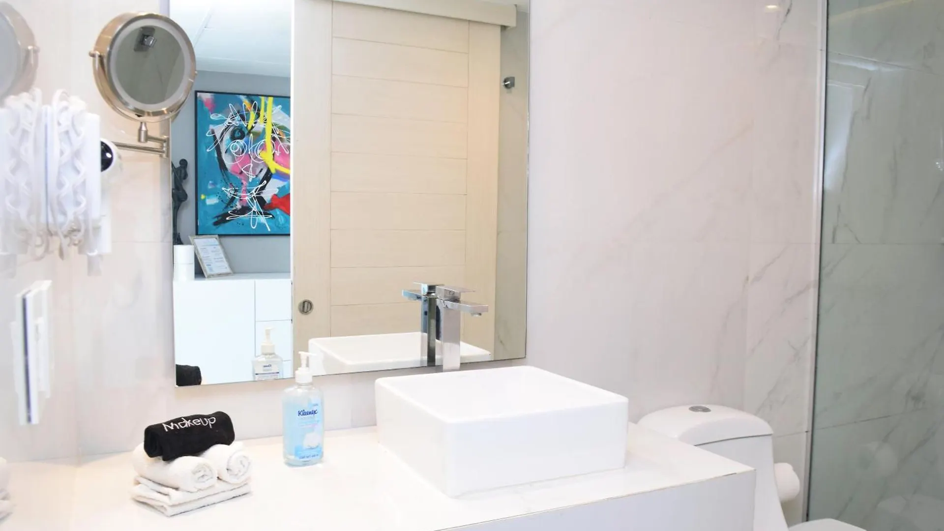 Appartement Suite At The Best Beach, Balcony, Stunning Views, Gym, Jacuzi, Pool Cancún